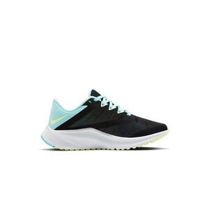 Nike Quest 3 Running Shoes Sneakers Size 8.5 Black/Barley Volt/Glacier Ice
